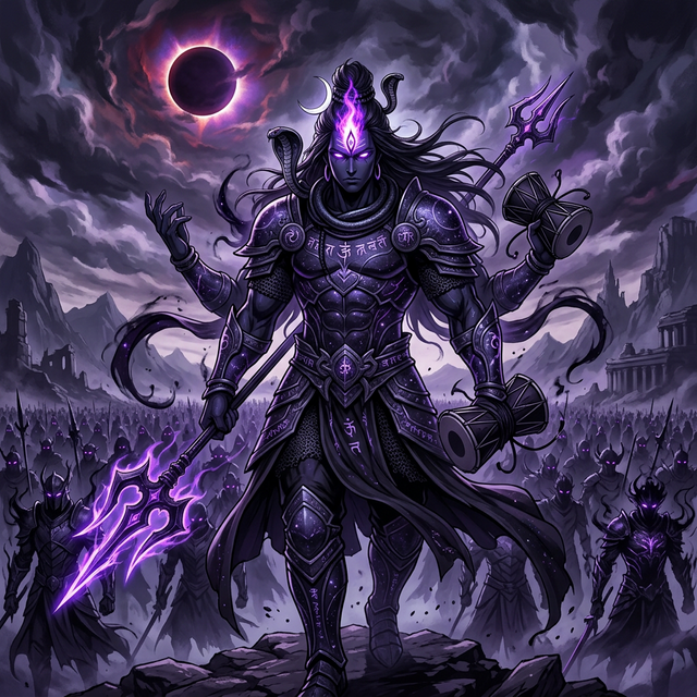 Shiva Shadow Monarch